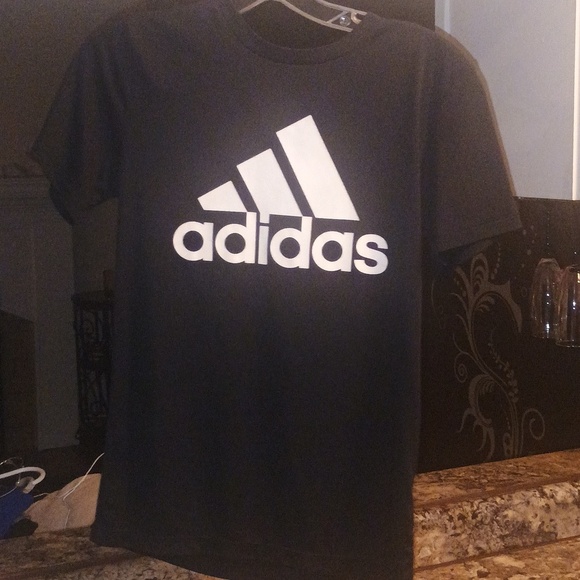 adidas Other - Adidas Kids Black T-Shirt. Size medium 10/12